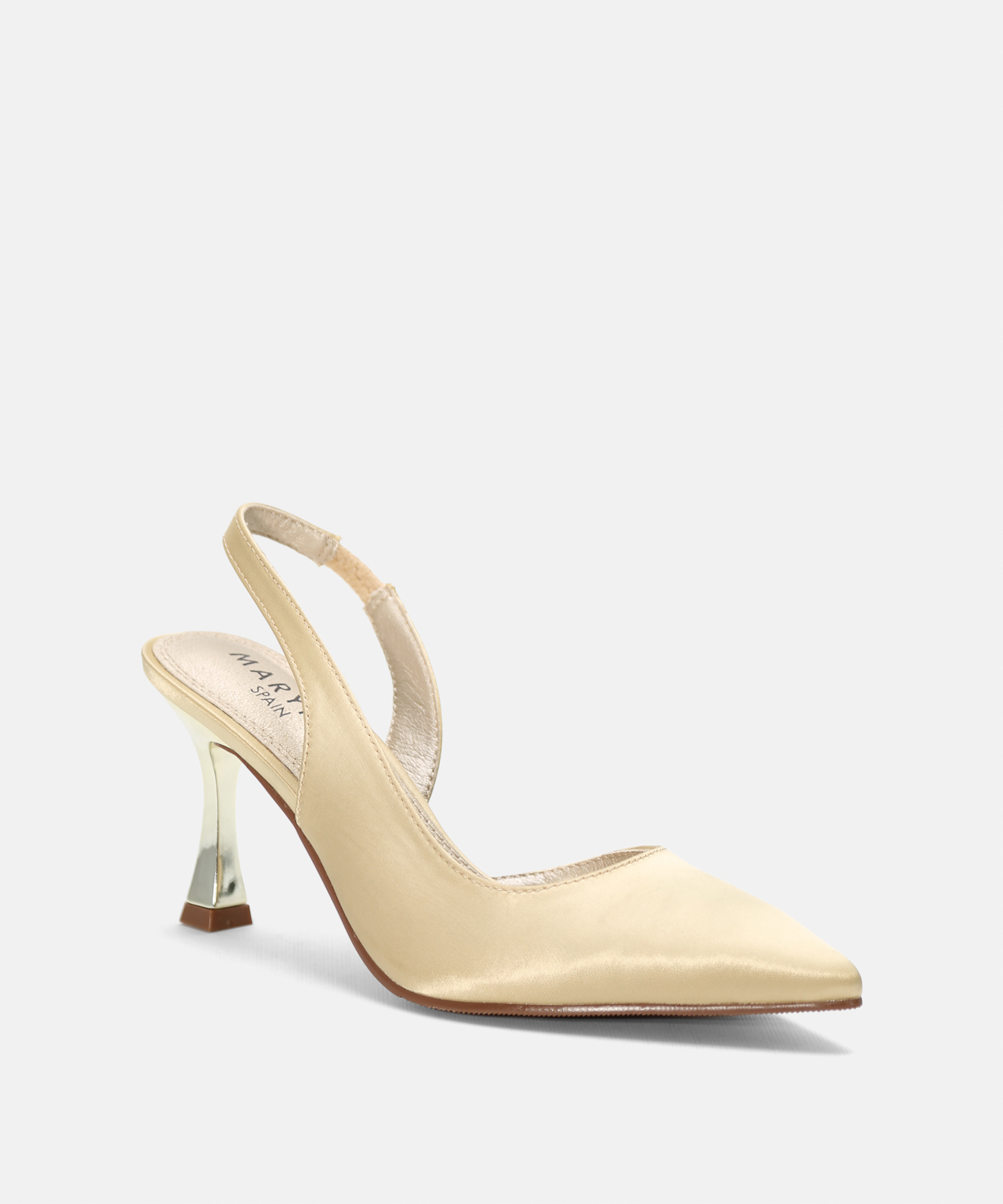 Zapato tac&oacute;n destalonado  image number null